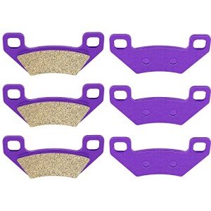 ECCPP Brake Pads for Arctic Cat 4x4 Models