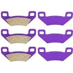 ECCPP Brake Pads for Arctic Cat 4x4 Models