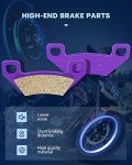 ECCPP Brake Pads for Arctic Cat 4x4 Models