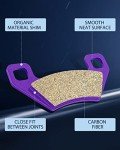 ECCPP Brake Pads for Arctic Cat 4x4 Models