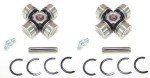 BossBearing Front Drive Shaft U-Joint Kit for RZR