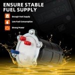 DIRBOERF Fuel Pump for Honda ATV Models