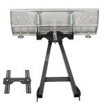 Universal 48" Adjustable ATV Snow Plow Kit