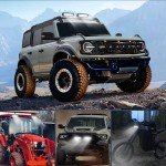 Nilight 6" LED Light Pods - 60W Combo