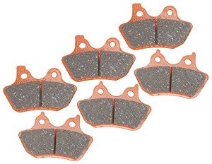 EBC Brakes Semi-Sintered V-Pads Brake Kit