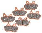 EBC Brakes Semi-Sintered V-Pads Brake Kit