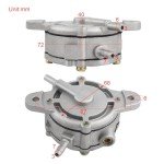 FLYPIG Vacuum Fuel Pump for GY6 & ATVs