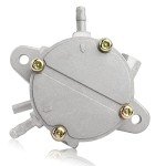 FLYPIG Vacuum Fuel Pump for GY6 & ATVs