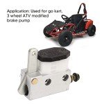 High Strength Brake Hydraulic Cylinder Pump for ATV