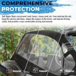 HECASA Soft Doors for 2017-2023 Can-Am Maverick X3