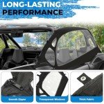 HECASA Soft Doors for 2017-2023 Can-Am Maverick X3