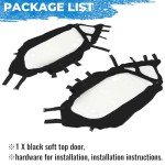 HECASA Soft Doors for 2017-2023 Can-Am Maverick X3