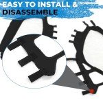 HECASA Soft Doors for 2017-2023 Can-Am Maverick X3