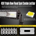 32" LED Light Bar with 4 LED Pods Bundle