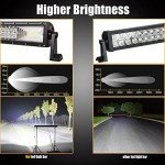 32" LED Light Bar with 4 LED Pods Bundle