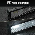 32" LED Light Bar with 4 LED Pods Bundle