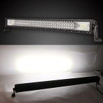 32" LED Light Bar with 4 LED Pods Bundle