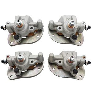 Yamaha ATV Front & Rear Brake Calipers with Pads