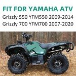 Yamaha ATV Front & Rear Brake Calipers with Pads