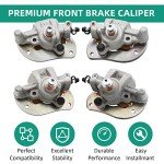 Yamaha ATV Front & Rear Brake Calipers with Pads
