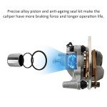 Yamaha ATV Front & Rear Brake Calipers with Pads