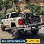 Heavy Duty Gladiator Cargo Net for ATV