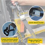 Heavy Duty Gladiator Cargo Net for ATV