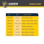 Heavy Duty Gladiator Cargo Net for ATV