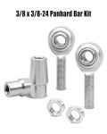 Heim Joints Rod End Kit with Tube Adapters