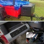 Nilight 5 Gang Waterproof Rocker Switch Panel 12V