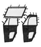 NIXFACE Ranger XP Soft Cab Enclosure for Polaris 1000