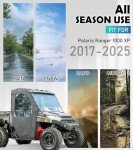 NIXFACE Ranger XP Soft Cab Enclosure for Polaris 1000