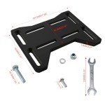 Aluminum Engine Mount Bracket for Mini Bikes