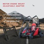 Aluminum Engine Mount Bracket for Mini Bikes