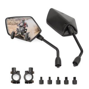Universal 360° Adjustable ATV Rearview Mirrors