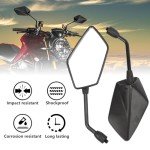 Universal 360° Adjustable ATV Rearview Mirrors