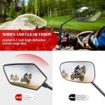 Universal 360° Adjustable ATV Rearview Mirrors