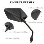 Universal 360° Adjustable ATV Rearview Mirrors