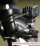 VAZESWIN 2PCS Aluminium Alloy Light Bar Mounts, Sturdy CNC Machined Fog Light Mounts for Motorcycle ATV UTV, Horizontal & Vertical Adjustable Tube Clamp Mounting Brackets for 1.38"-2.44" Roll Cage