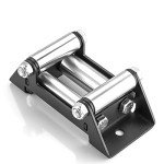WeiSen 4-Way Winch Roller Fairlead for ATVs