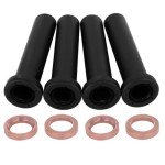 HNeekyr Front Suspension A-Arm Bushing Kit for ATVs