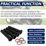 HNeekyr Front Suspension A-Arm Bushing Kit for ATVs