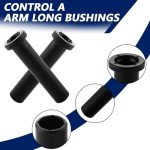 HNeekyr Front Suspension A-Arm Bushing Kit for ATVs