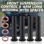 HNeekyr Front Suspension A-Arm Bushing Kit for ATVs