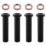 HNeekyr Front Suspension A-Arm Bushing Kit for ATVs