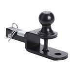 3-in-1 ATV Towing Hitch Ball Mount Adapter