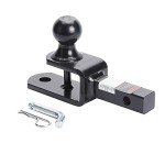 3-in-1 ATV Towing Hitch Ball Mount Adapter