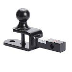 3-in-1 ATV Towing Hitch Ball Mount Adapter