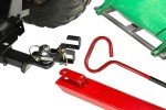 Garbage Commander Combo Hitch for ATVs