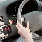 Nilight 2 Gang Waterproof Rocker Switch Panel